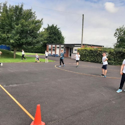 Terrington St Clement Community School - 5/6 H Sports Lesson